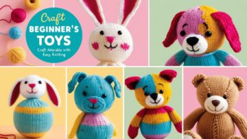 Beginner's Guide: Craft Adorable Toys with Easy Knitting