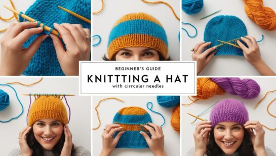 Beginner's Guide: Knitting a Hat with Circular Needles