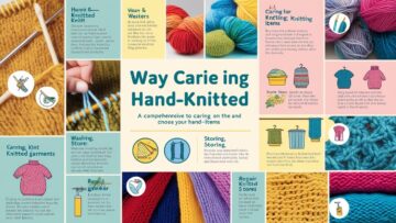 Caring for Hand-Knitted Items: A Comprehensive Guide