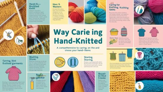 Caring for Hand-Knitted Items: A Comprehensive Guide