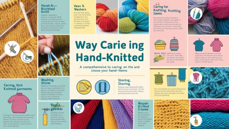 Caring for Hand-Knitted Items: A Comprehensive Guide