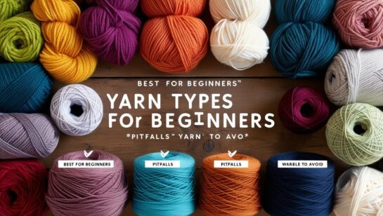 Choosing Yarn: Best Types for Beginners and Pitfalls