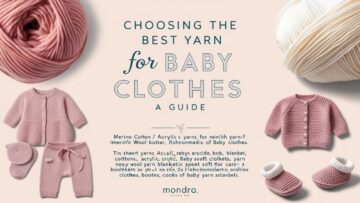 Choosing the Best Yarn for Baby Clothes: A Guide