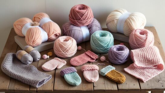 Craft Heartfelt Gifts: Knitting Projects for Mother's Day