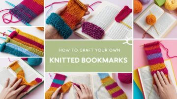 Craft Your Own Knitted Bookmarks: A DIY Guide