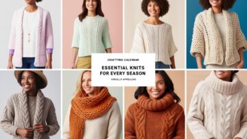 Crafting Calendar: Essential Knits for Every Season