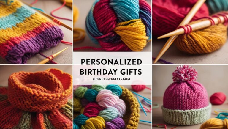 Crafting Personal Birthday Gifts: The Art of Knitting