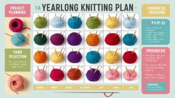 Crafting a Yearlong Knitting Plan: A Guide to Success