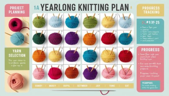 Crafting a Yearlong Knitting Plan: A Guide to Success