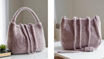 Crafting the Perfect Knit Bag: Style Meets Functionality
