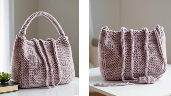 Crafting the Perfect Knit Bag: Style Meets Functionality