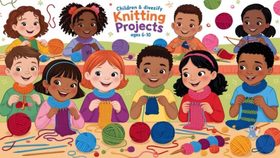 Creative Knitting Projects: Engaging Kids with Yarn Fun