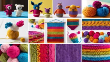 Creative Ways to Use Leftover Yarn in Knitting Projects