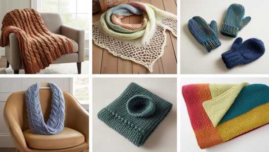 Discover the Top 5 Most Relaxing Knitting Projects