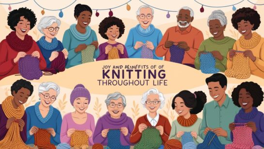 Discovering the Joy and Benefits of Knitting for Life