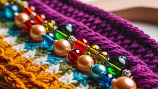 Enhance Your Knitting Projects by Adding Beads