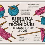 Essential Knitting Techniques to Master by 2025