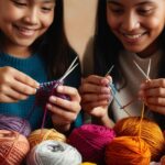 Exploring the Craft: Knitting Sisters' Unique Journey