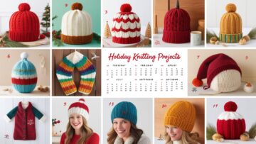 Guide to Holiday Knitting Projects: A Full Calendar