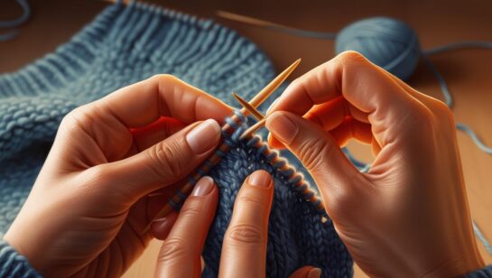 How to Recover Gracefully When You Drop a Stitch