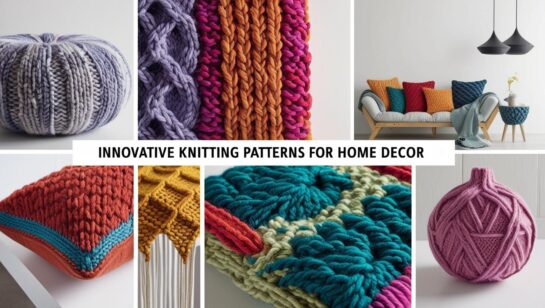 Innovative Knitting Ideas to Elevate Your Home Decor