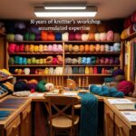 Inside a Knitting Pro's World: 30 Years of Expertise