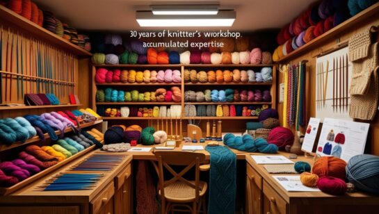Inside a Knitting Pro's World: 30 Years of Expertise