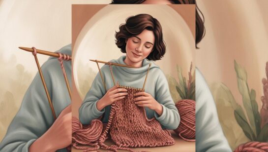 Knitting and Mindfulness: How Stitching Boosts Focus