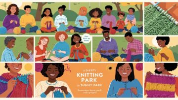 Knitting in Public: Etiquette Tips and Creative Ideas