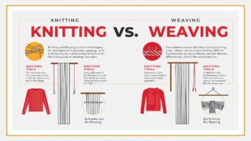 Knitting vs Weaving: Understanding the Key Differences
