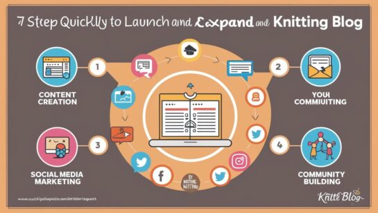Launch and Expand Your Knitting Blog Quickly