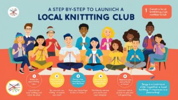 Launching a Local Knitting Club: A Step-by-Step Guide