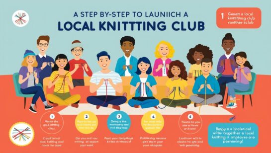 Launching a Local Knitting Club: A Step-by-Step Guide