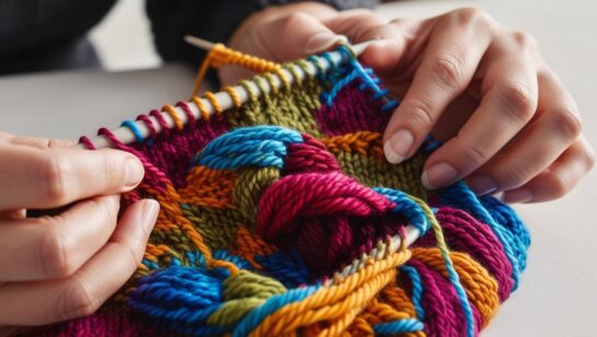 Master Multicolor Knitting Techniques Like a Professional