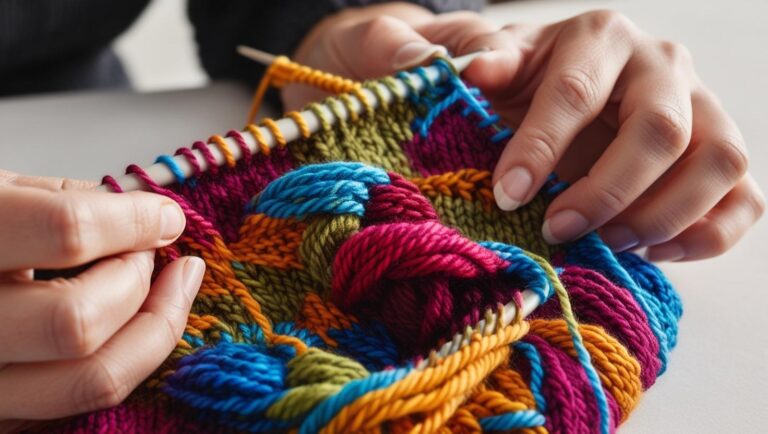 Master Multicolor Knitting Techniques Like a Professional