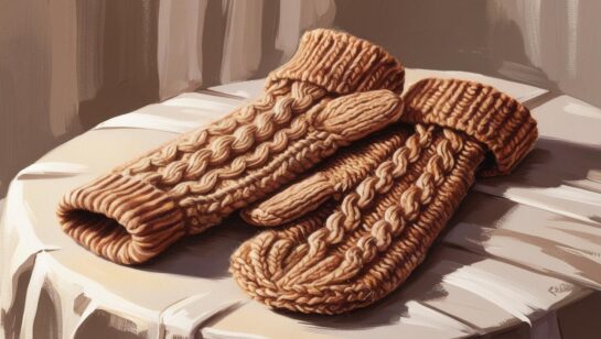 Master the Art of Knitting Cozy Gloves and Mittens