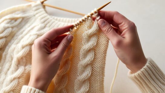 Master the Art of Knitting a Perfectly Fitted Sweater
