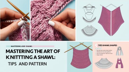 Master the Art of Knitting a Shawl: Tips and Pattern