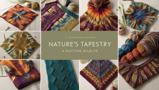 Nature's Tapestry: Knitting Patterns Inspired by Wildlife