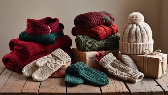 Practical Knitted Christmas Gifts Everyone Will Love