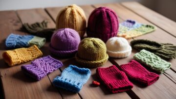 Quick Knit Fixes: Small Projects for Instant Gratification