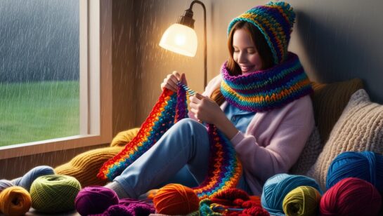 Rainy Day Knitting: Cozy Projects to Brighten Moods