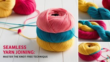 Seamless Yarn Joining: Master the Knot-Free Technique