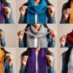 Step-by-Step Guide: Knit an Easy Scarf with Photos