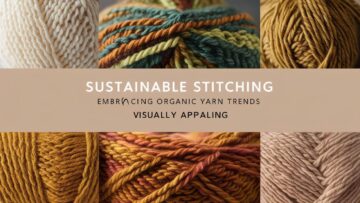 Sustainable Stitching: Embracing Organic Yarn Trends