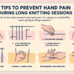 Tips to Prevent Hand Pain During Long Knitting Sessions