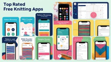 Top Free Knitting Apps for Patterns and Progress Tracking