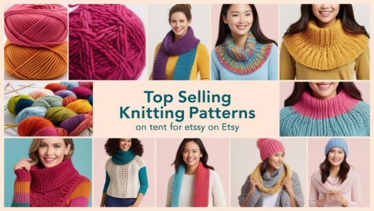 Top-Selling Knitting Patterns on Etsy: What to Know