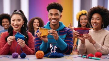 Top TikTok Knitting Creators Captivating Audiences