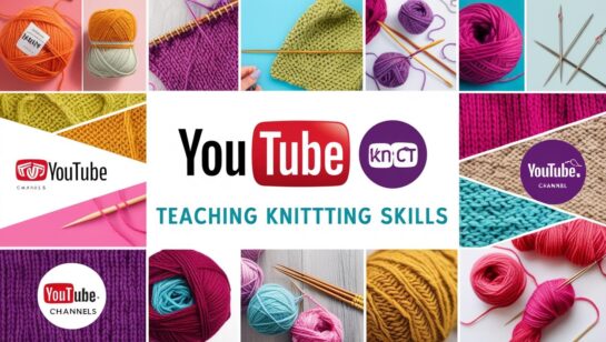 Top YouTube Channels to Master Knitting Skills